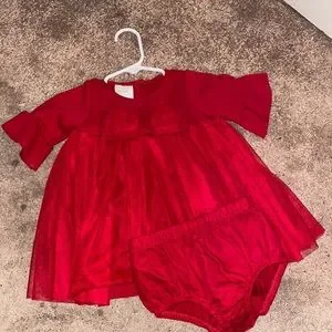First Impressions Dresses Macys Frost Impressions Red Baby